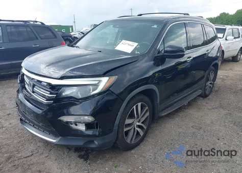 2017 Honda Pilot Touring из США, поврежденный, VIN 5FNYF5H99HB037126